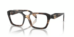 07R1O1 - Havana with Clear Lenses