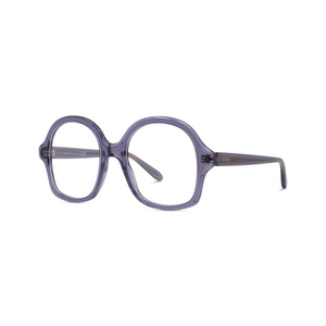 081 - Matte Dark Bronze with Clear Lenses