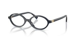 08Q1O1 - Blue Crystal with Clear Lenses