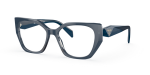 08Q1O1 - Blue Crystal with Clear Lenses
