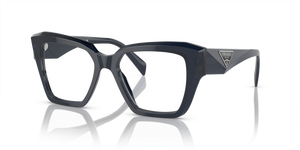 08Q1O1 - Blue Transparent with Clear Lenses