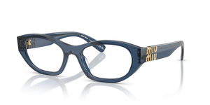 08Q1O1 - Crystal Blue with Clear Lenses