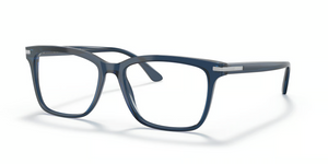 08Q1O1 - Blue Crystal with Clear Lenses