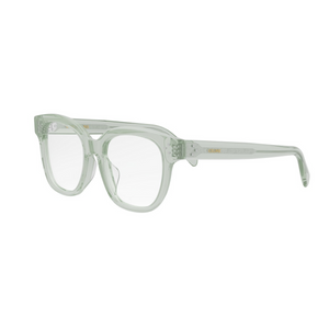 093 - Shiny Green with Clear Lenses