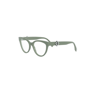 093 - Shiny Green with Clear Lenses