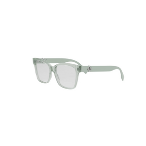 093 - Shiny Green with Clear Lenses