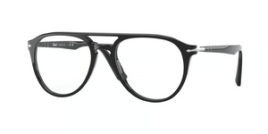 095 - Black with Clear Lenses
