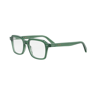 096 - Shiny Green with Clear Lenses