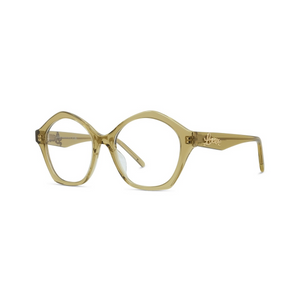 096 - Shiny Green with Clear Lenses