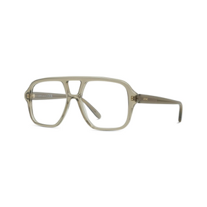 096 -  Shiny Green with Clear Lenses