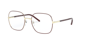 09B1O1 - Bordeaux with Clear Lenses