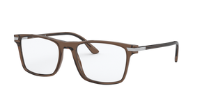 09F1O1 - Brown with Clear Lenses