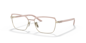 09Y1O1 - Alabaster/Pale Gold with Clear Lenses
