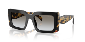 0CD80L - Black/Medium Tortoise with Grey Gradient Lenses