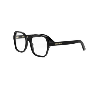 1000- Shiny Black with Clear Lenses