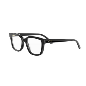 1000 - Shiny Black with Clear Lenses