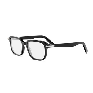 1000 - Shiny Black with Clear Lenses