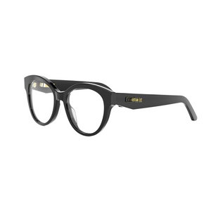 1000 - Shiny Black with Clear Lenses