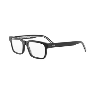 1000 - Shiny Black with Clear Lenses