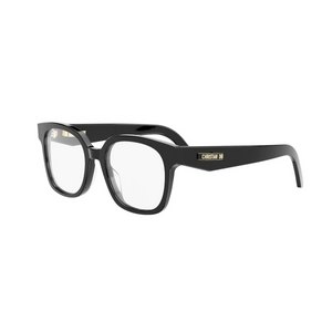 1000 - Shiny Black with Clear Lenses