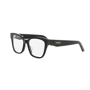 1000 - Shiny Black with Clear Lenses