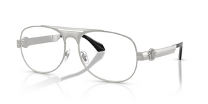 1000 - Silver with Clear Lenses