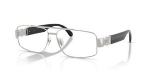 1000 - Silver with Clear Lenses