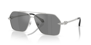 10006G - Silver with Grey Mirror Silver Lenses