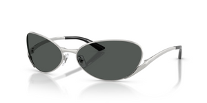 100087 - Silver with Dark Grey Lenses