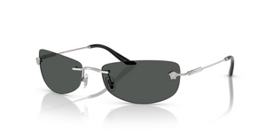 100087 - Silver with Dark Grey Lenses