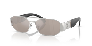 1000AP - Silver with Clear Mirror Real Platinum Lenses