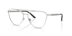 1000 - Silver with Clear Lenses