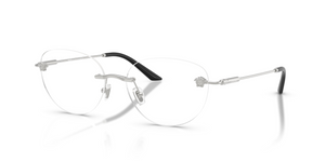 1000 - Silver with Clear Lenses