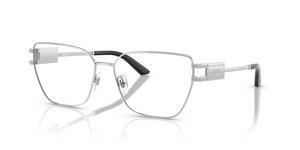 1000 - Silver with Clear Lenses