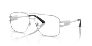 1000 - Silver with Clear Lenses