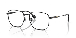 1001 - Black with Clear Lenses