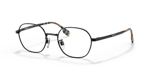 1001 - Black with Clear Lenses
