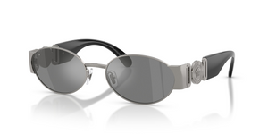 10016G - Gunmetal with Grey Mirror Silver Lenses