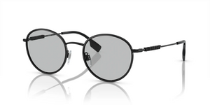 100187 - Black with Light Grey Lenses