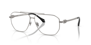1001 - Gunmetal with Clear Lenses