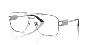 1001 - Gunmetal with Clear Lenses