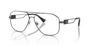1001 - Grey with Clear Lenses