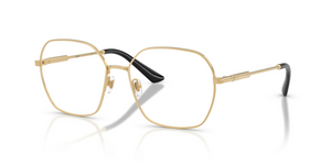 1002 - Gold with Clear Lenses