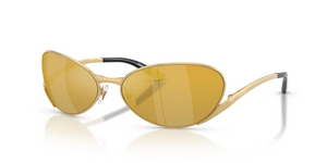 10025A - Gold with Brown 24k Iridium Lenses