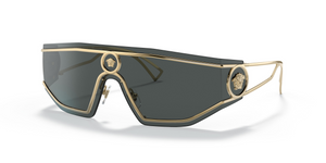 100287 - Gold with Grey Lenses
