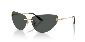 100287 - Gold with Dark Grey Lenses