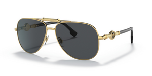 100287 - Gold with Dark Grey Lenses