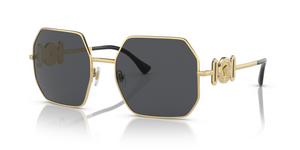 100287 - Gold with Dark Grey Lenses