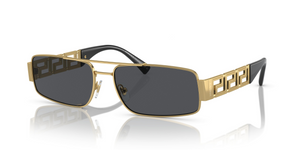 100287 - Gold with Dark Grey Lenses