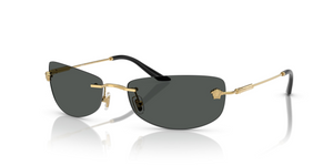 100287 - Gold with Dark Grey Lenses
